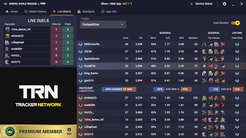 Marvel Rivals payment troubleshooting or order status screen for checking failed Apple Pay top up attempts
