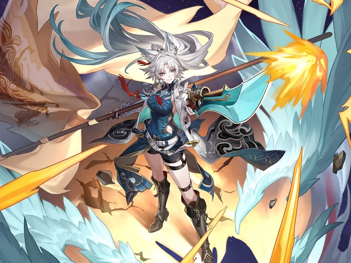 Feixiao, a top-tier Follow-Up Attack DPS character dominating the Honkai Star Rail current meta.