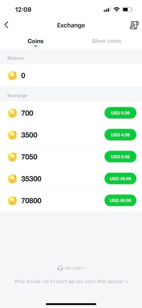 Comparison visual explaining why Yoho recharge chargebacks are weaker after coins are delivered or used