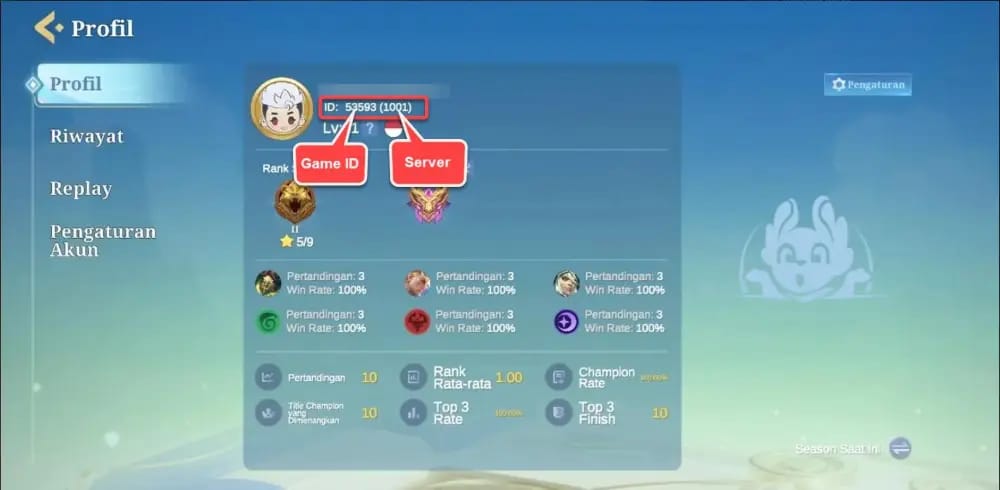 Magic Chess: Go Go top-up checkout or payment page showing recharge options and payment methods