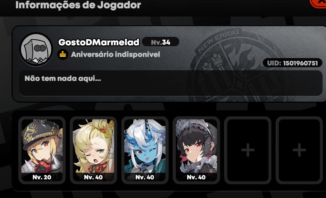 Zenless Zone Zero account or purchase record screen showing UID and payment details for support