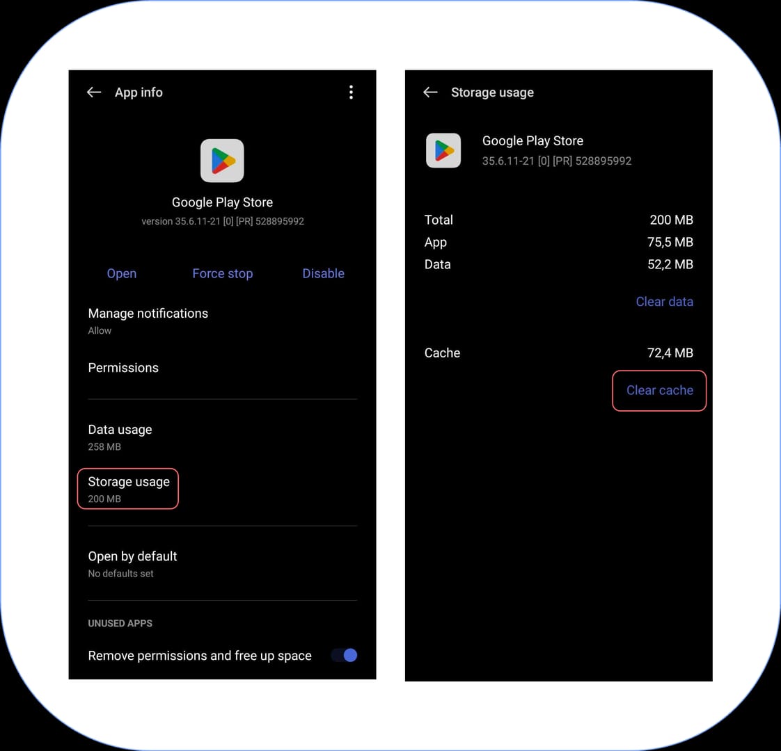 Saada restore purchase troubleshooting screen or app state showing a stuck restore, missing VIP access, or purchase recovery issue.