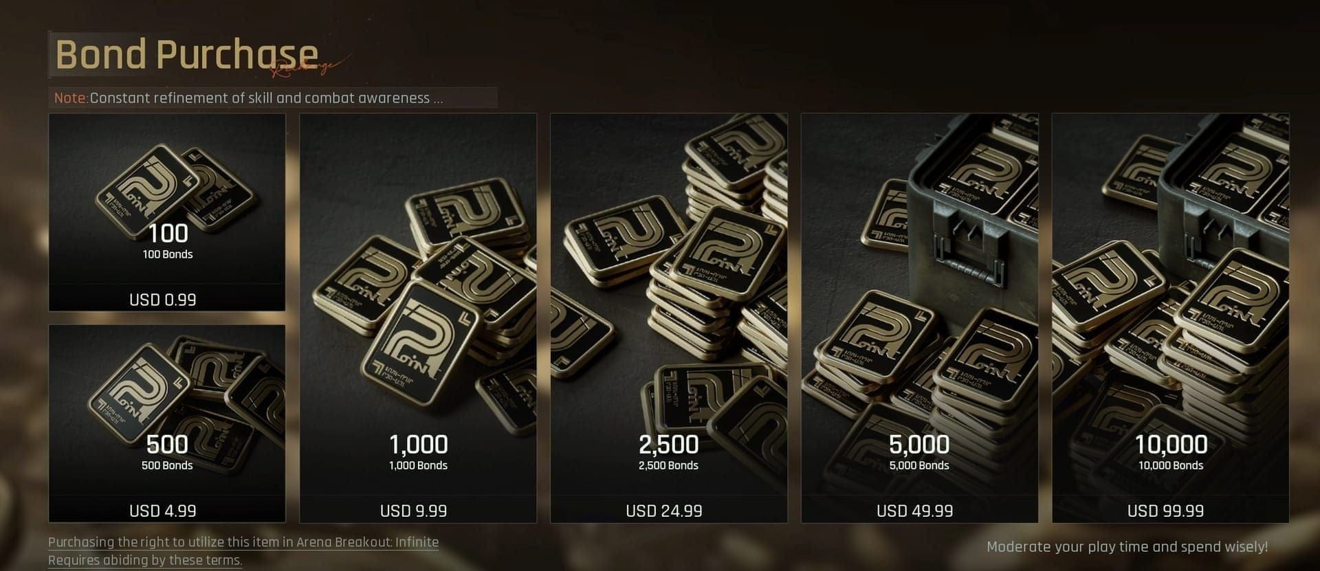 Arena Breakout 遊戲內點券餘額或郵件明細畫面，示意付款後重新檢查是否已同步到帳