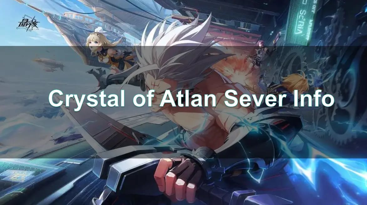 Comparison visual showing correct Crystal of Atlan Player ID and server selection versus wrong account entry mistakes