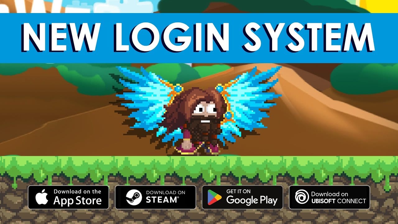 Comparison visual of Growtopia login account name and checkout ID field used to verify the correct GrowID before top up.