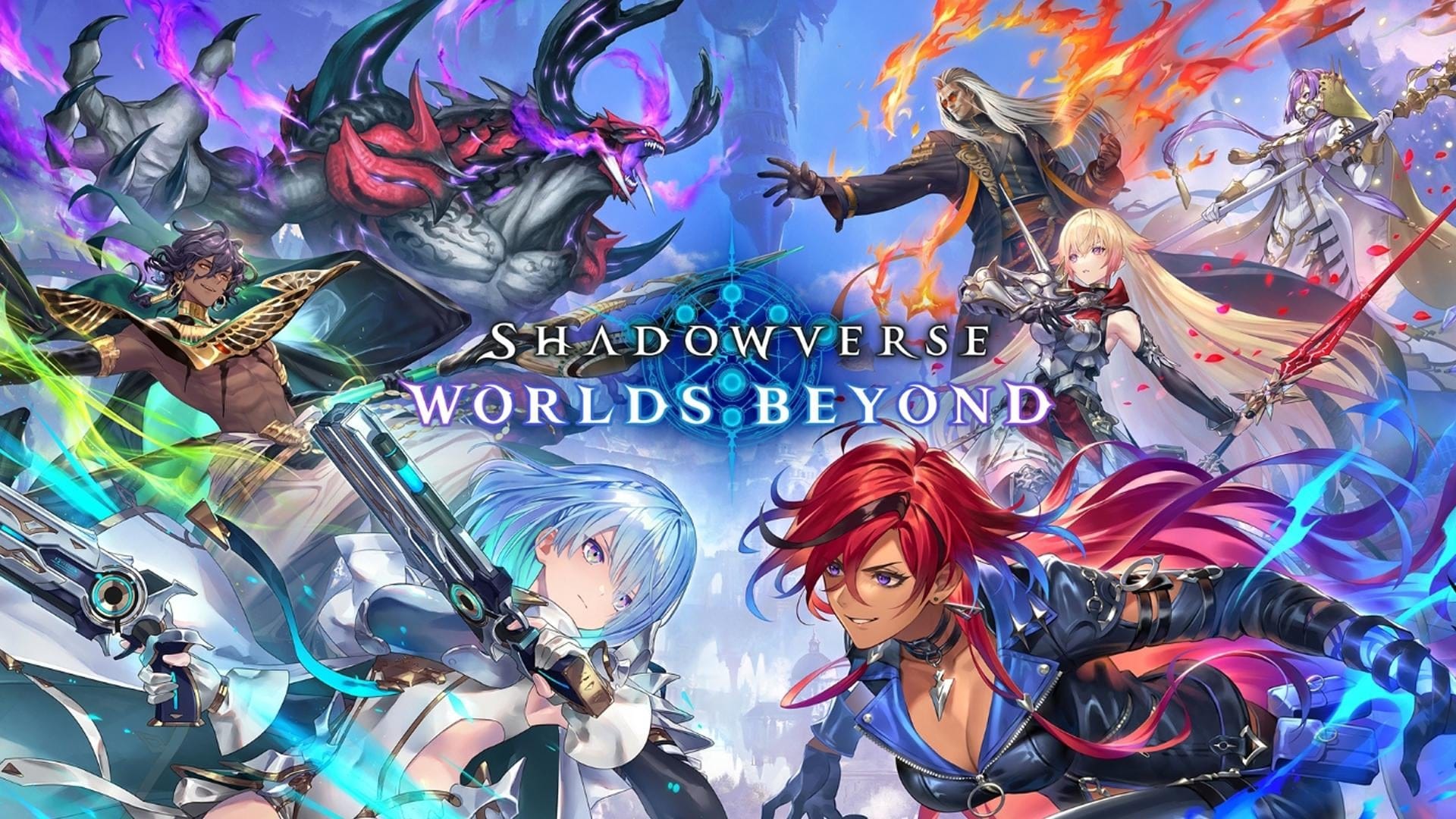 Shadowverse Worlds Beyond payment screen showing checkout currency or billing method context