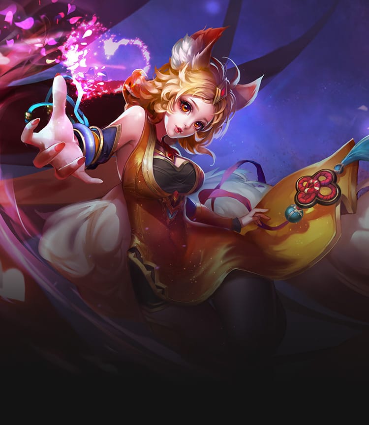 Honor of Kings Daji character artwork, a recommended S-tier mid lane mage for beginners