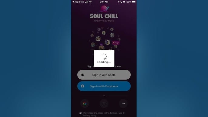 Comparison visual explaining Soul Chill account region, app store region, and payment card country for overseas crystal top-ups