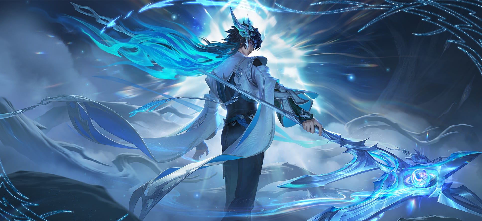 Honor of Kings Augran character artwork representing the top S-tier Clash and Jungle hero for Season 14