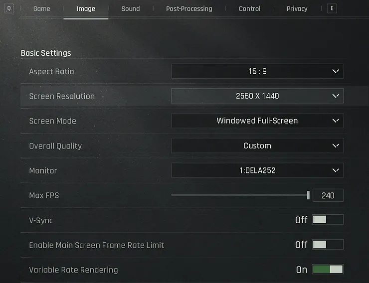 Arena Breakout Best Settings for 120 FPS and Maximum Clarity