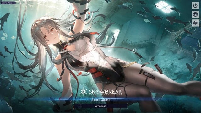 Snowbreak: Containment Zone account or recharge interface used to confirm current account details before repeat purchase