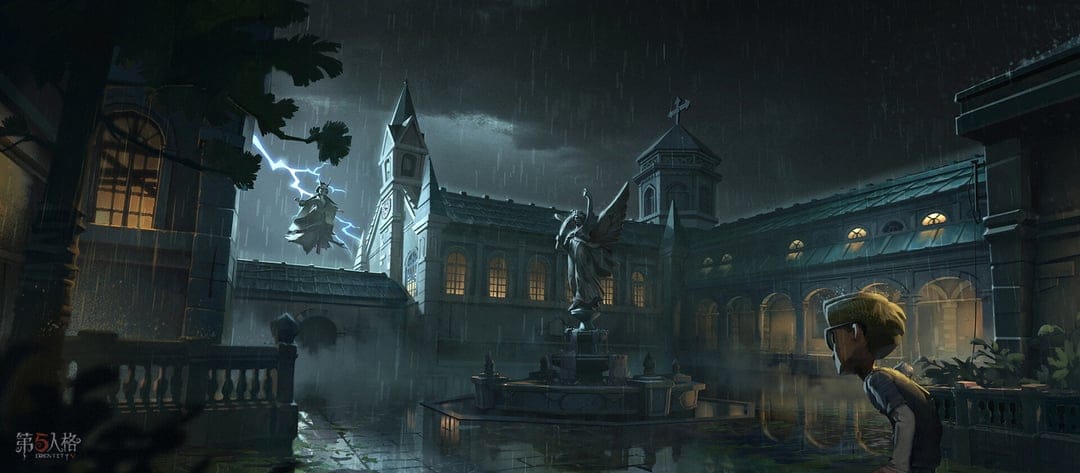 Identity V in-game map overview used to explain hunter map dependence and matchup choices