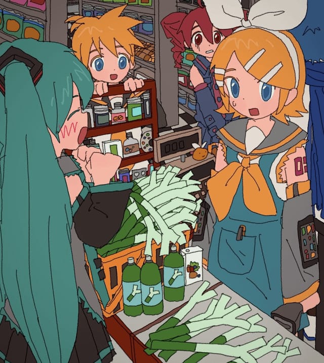 Comparison visual of Hatsune Miku: Colorful Stage! Crystals app store billing and Player ID web checkout routes