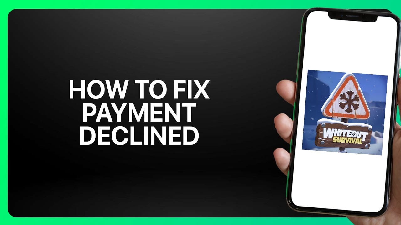 Whiteout Survival top-up payment or order status screen illustrating pending or delayed delivery troubleshooting
