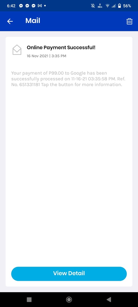 Free Fire Diamonds top-up checkout page with GCash selected as the payment method in Philippine peso
