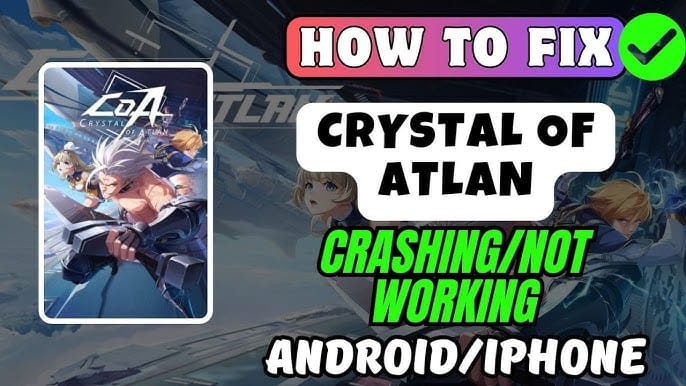 Crystal of Atlan 海外儲值時出現地區限制或幣別錯誤的付款失敗畫面示意