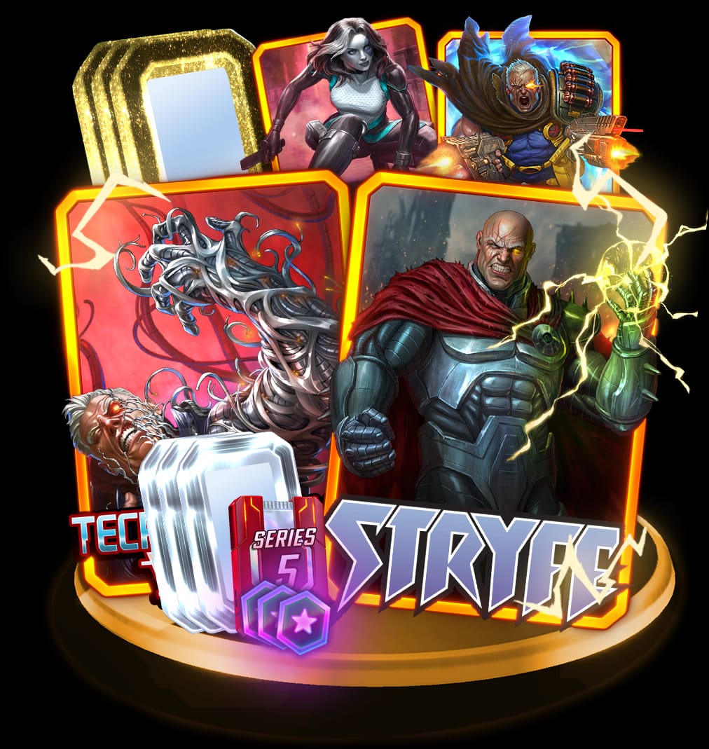 Marvel Snap Gold & Bundles checkout screen with USDT or Binance Pay selected as the payment method