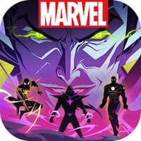 Marvel Mystic Mayhem 앱 결제와 웹 충전 경로를 비교하는 스토어 및 주문 화면 이미지