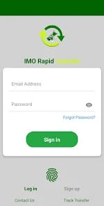 IMO top up payment status screenshot showing charged transaction and missing diamond delivery context