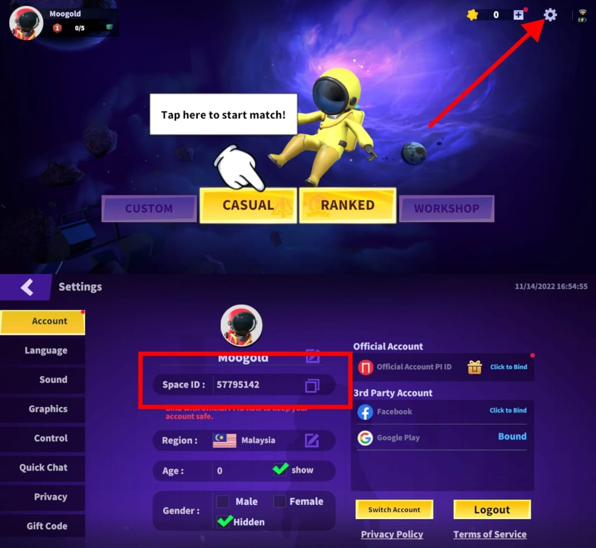 Super SUS Top Up checkout page showing payment method, billing country, currency, and verification details
