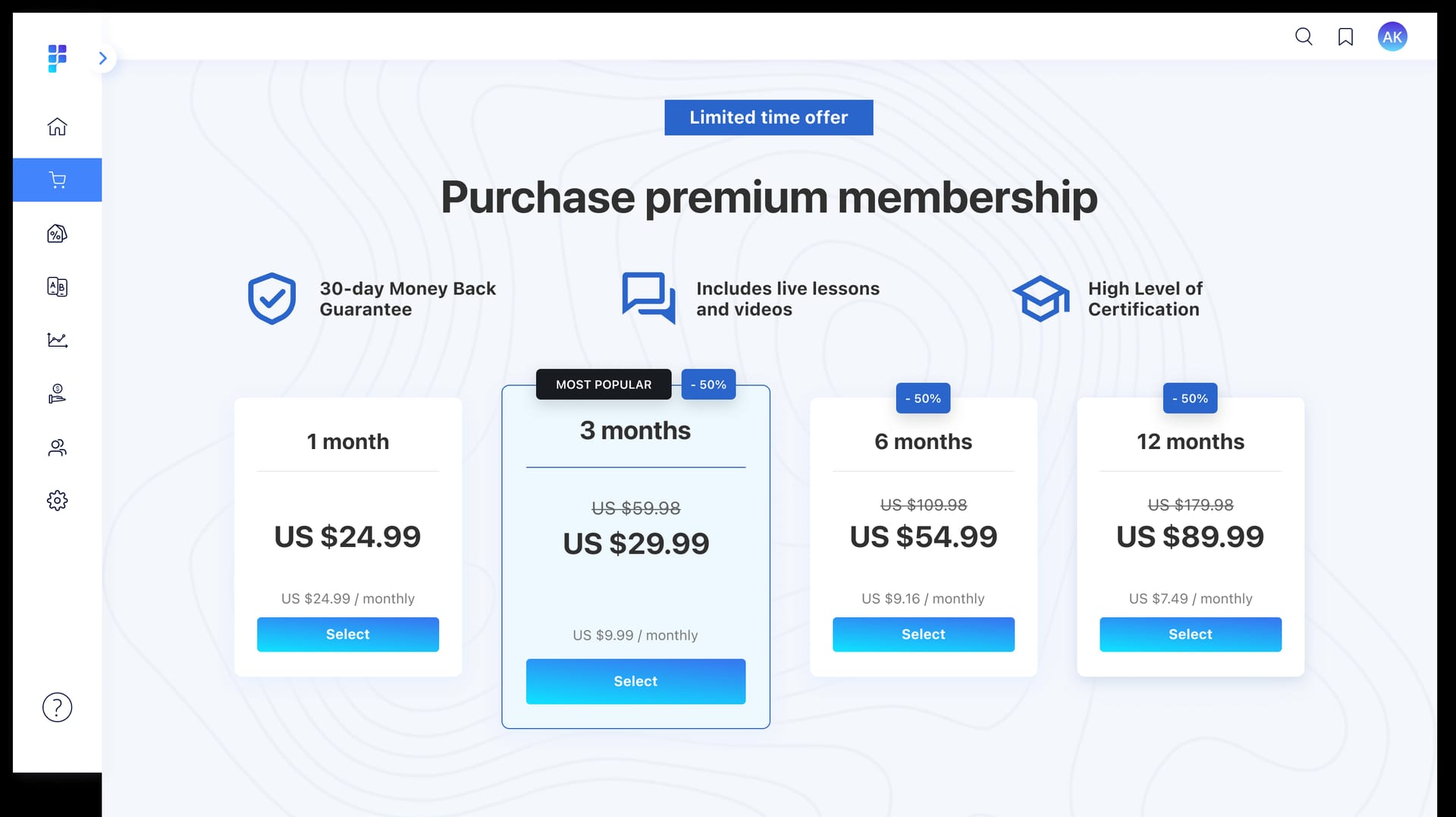 comparison of imo App Store purchase flow and imo web checkout recharge flow