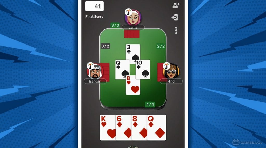 Jawaker account settings screen showing the Player Number used to verify the correct account before topping up tokens.