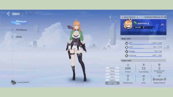 Экран пополнения Crystal of Altan с полем Player ID и шагами оформления покупки для последующего запроса инвойса