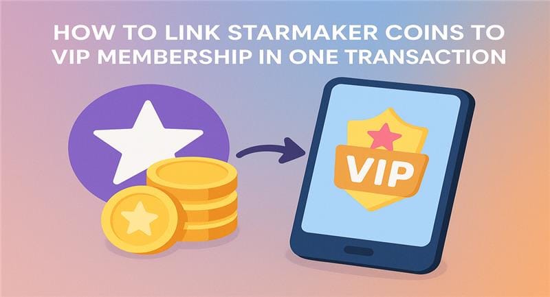 Comparison visual of StarMaker VIP plans and coin pack recharge options for buyers deciding which bundle offers better value