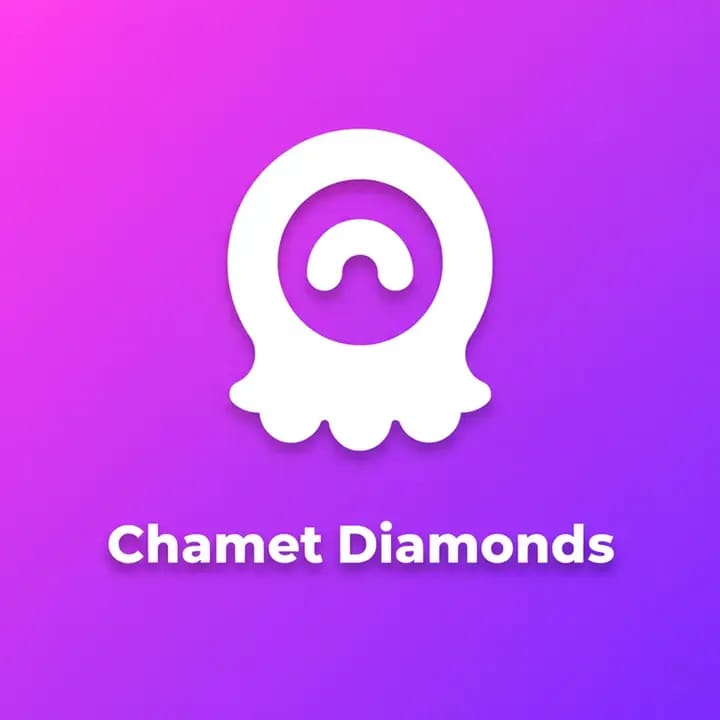 Visuel comparatif des méthodes de recharge de diamants Chamet, incluant la facturation intégrée et le paiement basé sur l'UID pour les utilisateurs dans des pays restreints