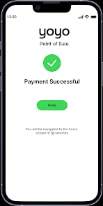 Comparison visual showing Yoyo payment status across direct top-up, app store billing, and wallet or bank payment channels