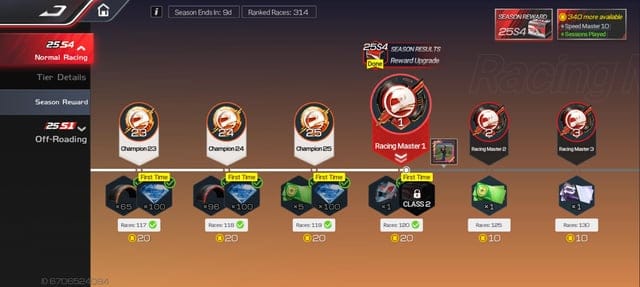 Racing Master pending order timing chart showing normal wait times and when to contact support